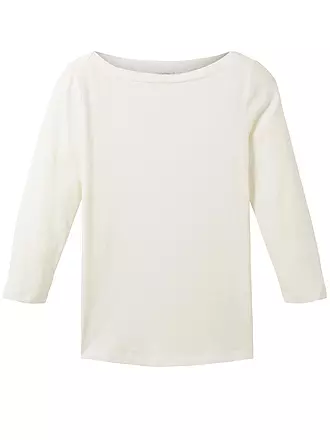 TOM TAILOR | T-shirt | weiss